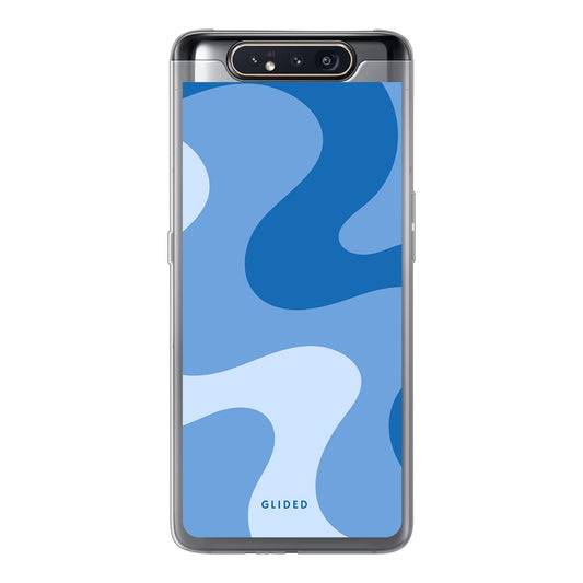 Blue Wave - Samsung Galaxy A80 Handyhülle Soft case