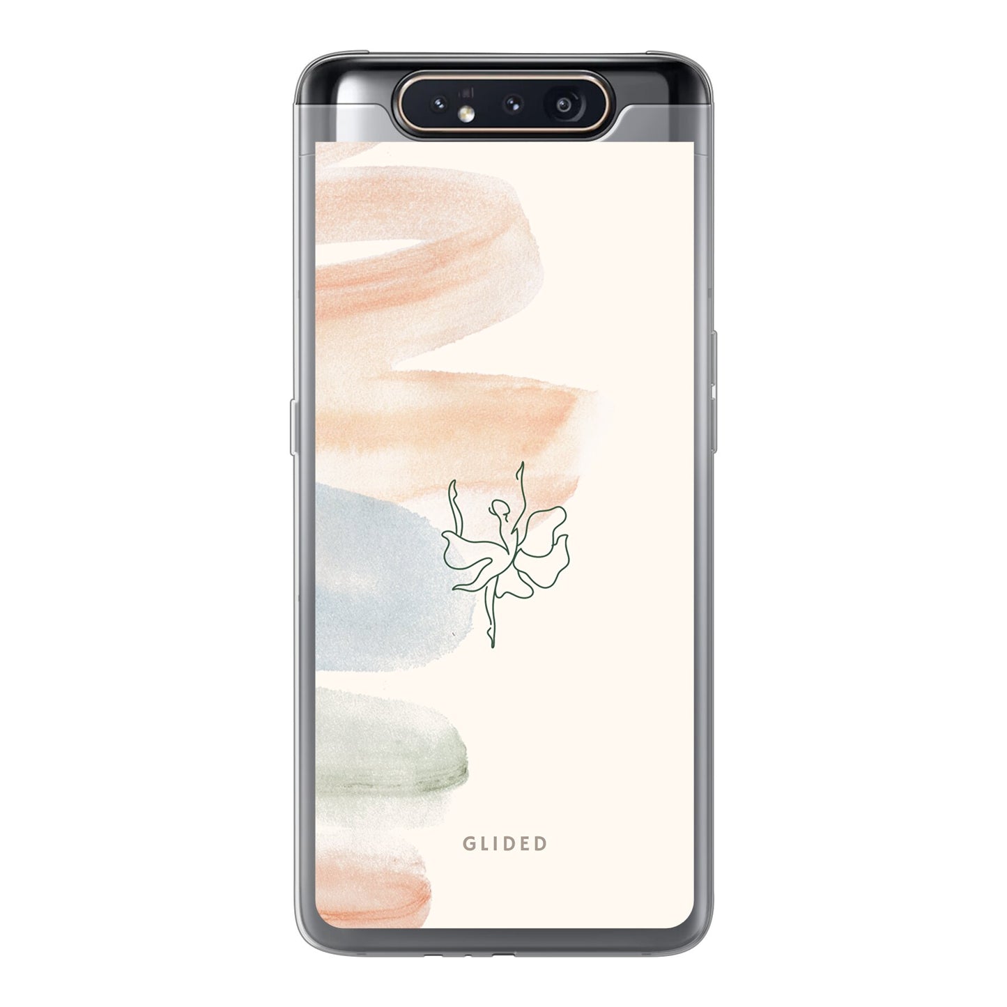 Aquarelle - Samsung Galaxy A80 Handyhülle Soft case