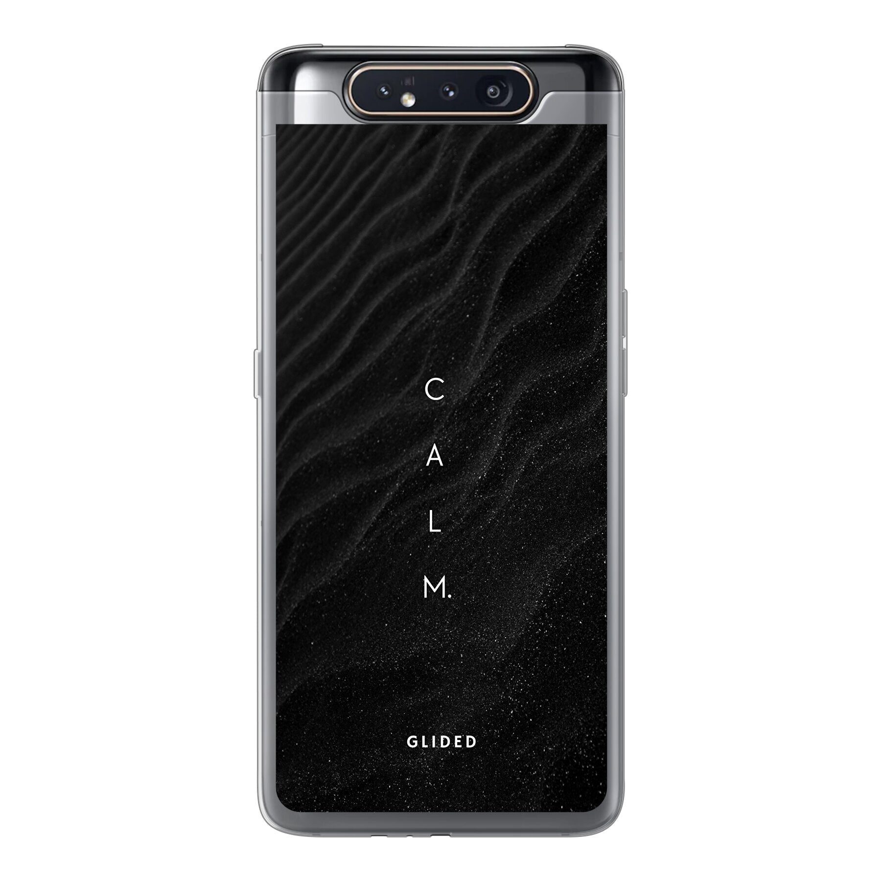 Calm - Samsung Galaxy A80 Handyhülle Soft case