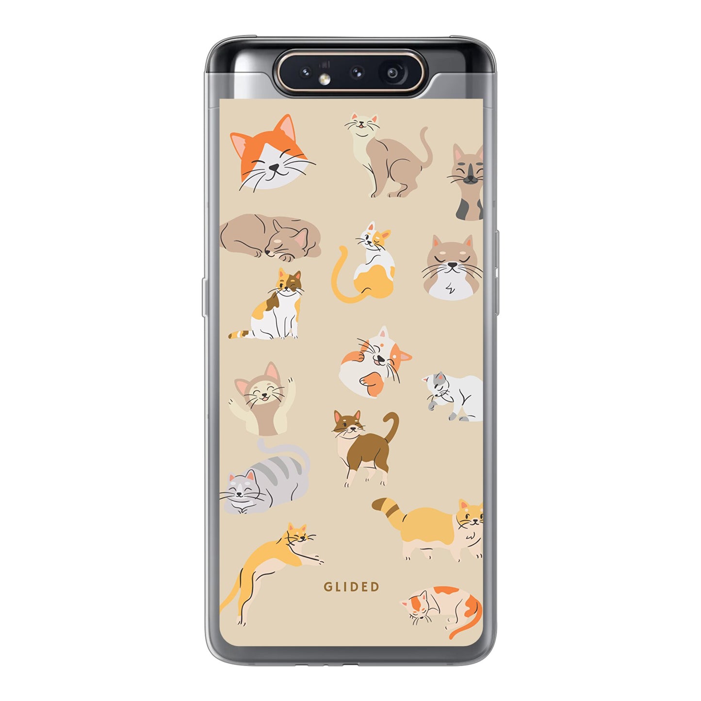 Meow - Samsung Galaxy A80 Handyhülle Soft case