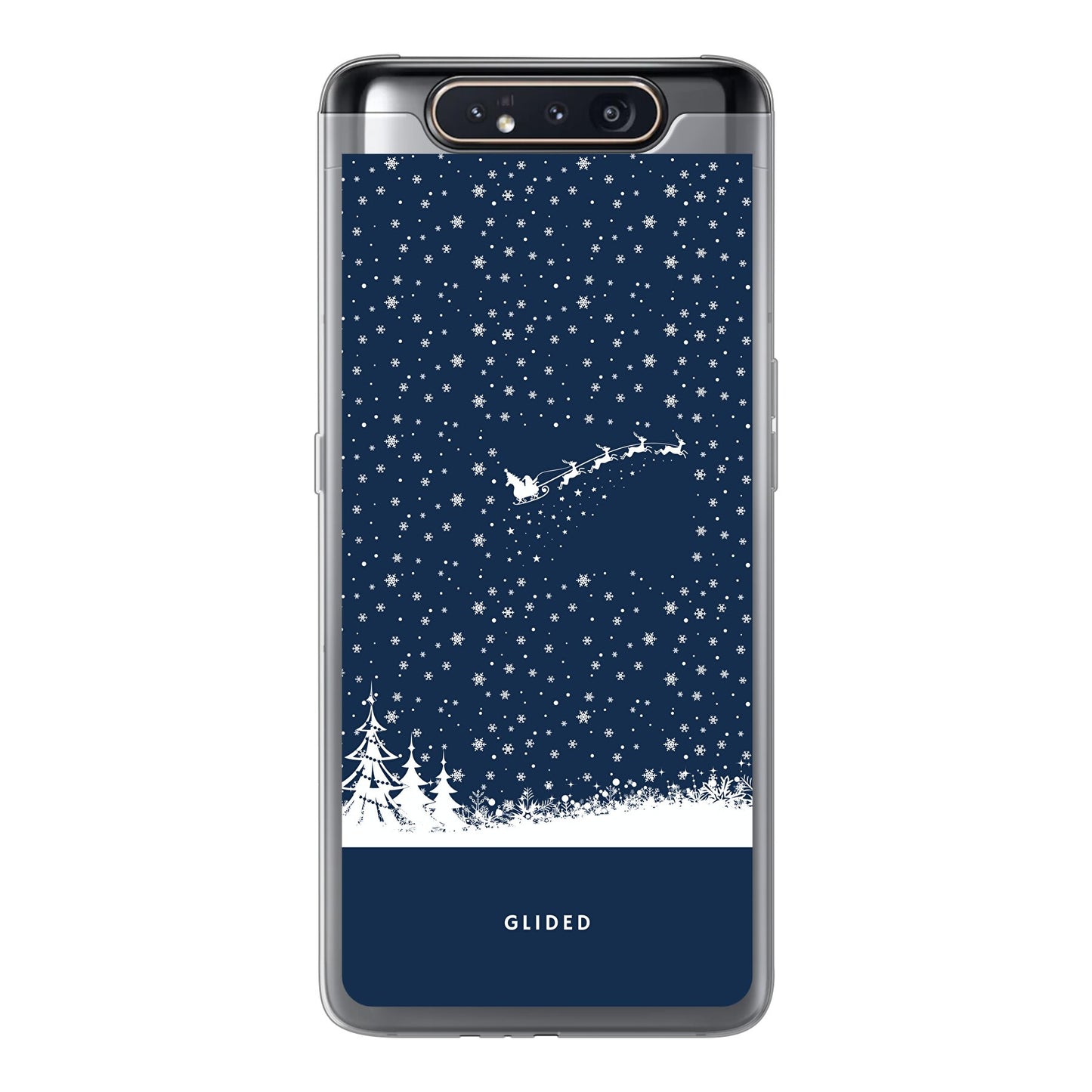Flying Santa - Samsung Galaxy A80 Handyhülle Soft case