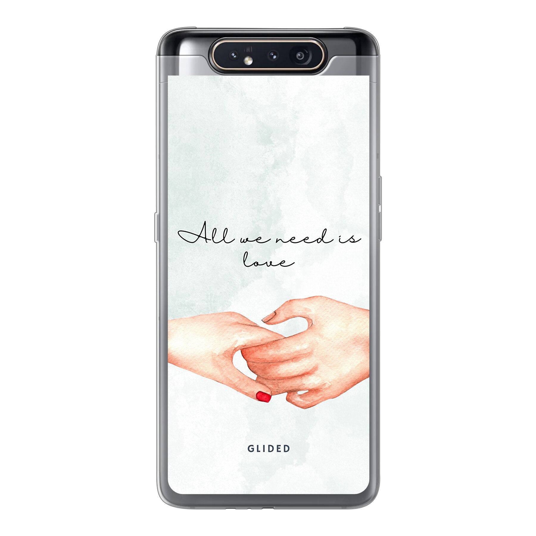 PureLove - Samsung Galaxy A80 Handyhülle Soft case