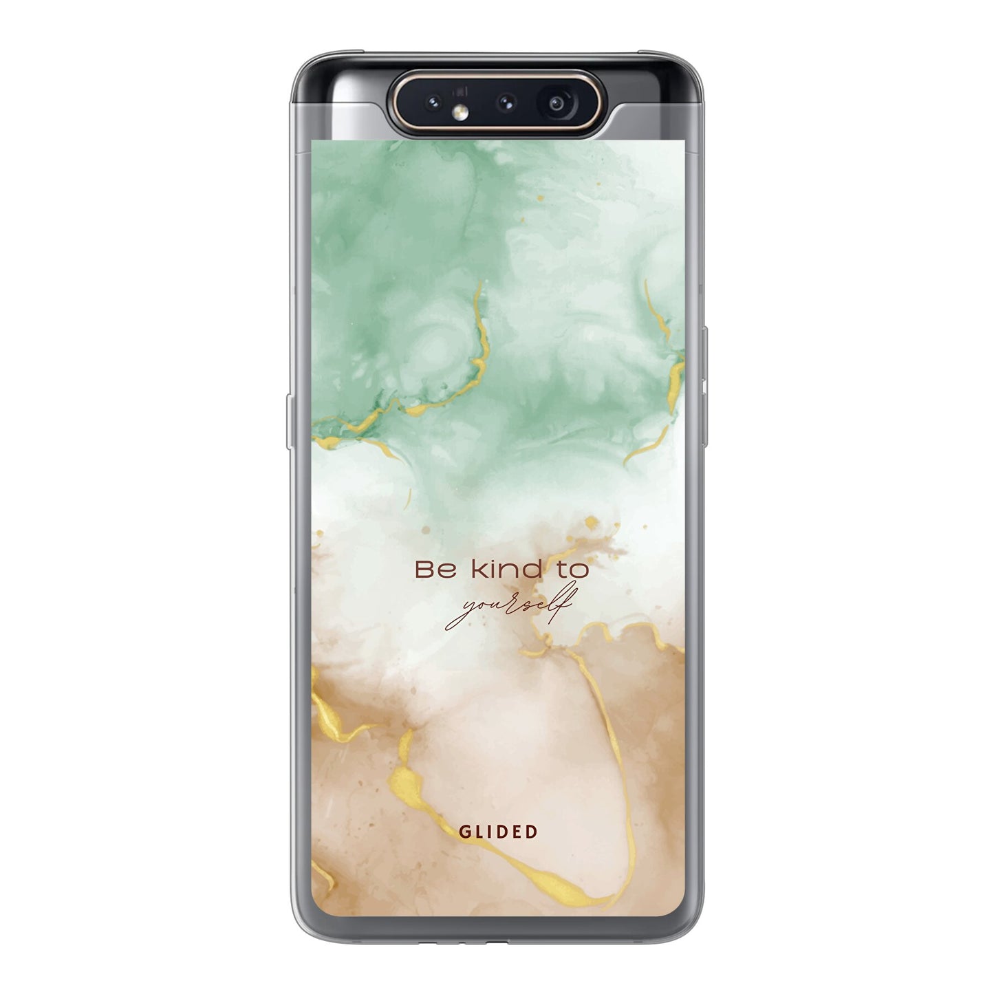 Kind to yourself - Samsung Galaxy A80 Handyhülle Soft case