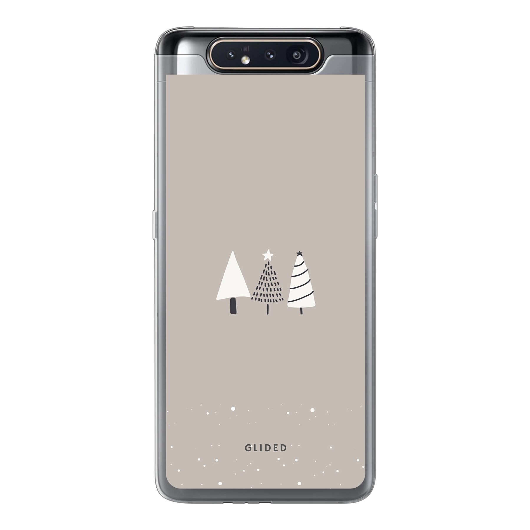 Snowscape - Samsung Galaxy A80 Handyhülle Soft case