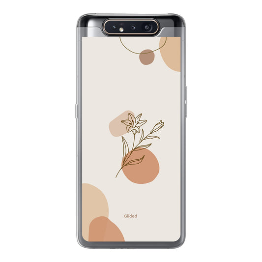 Flora - Samsung Galaxy A80 Handyhülle Soft case