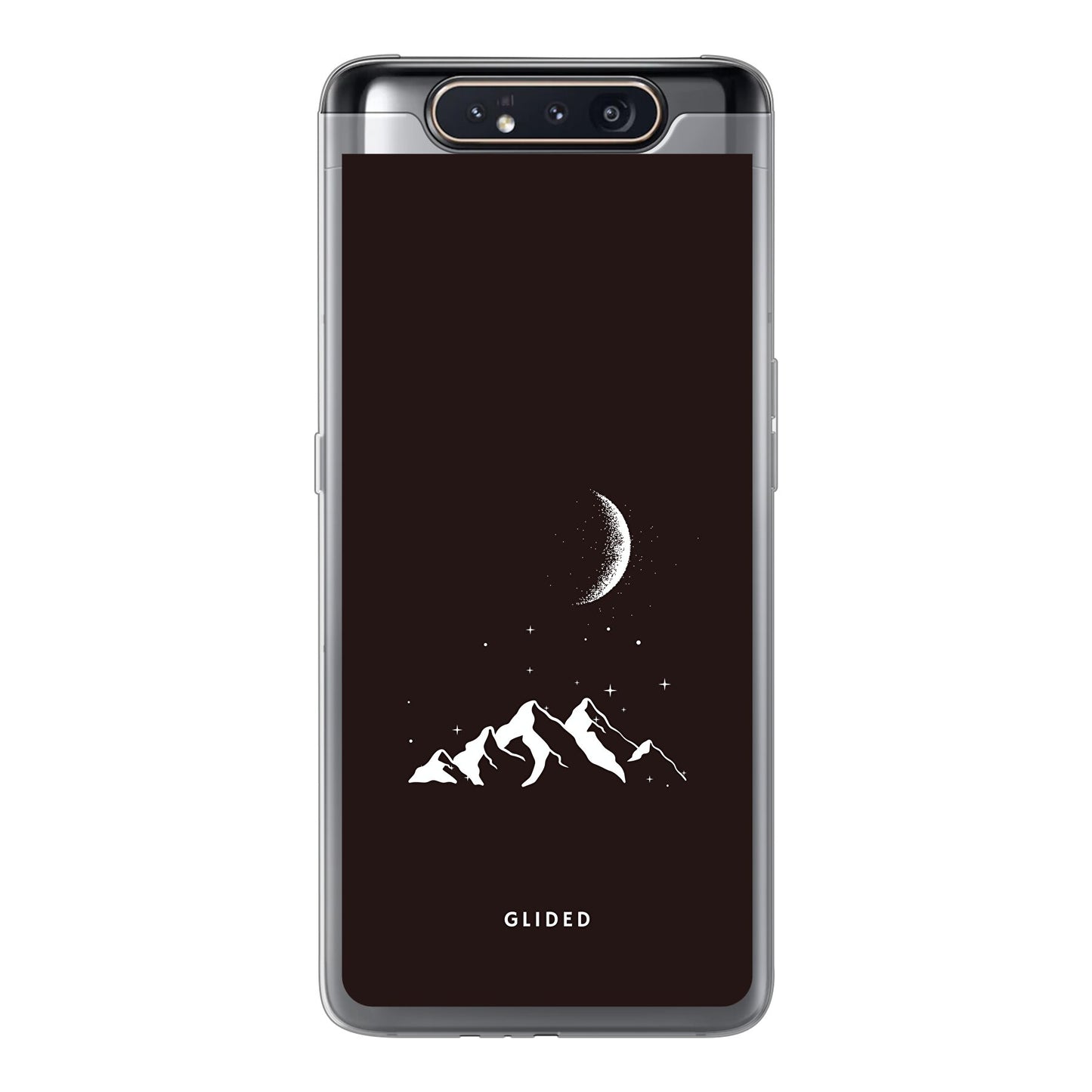 Midnight Peaks - Samsung Galaxy A80 Handyhülle Soft case