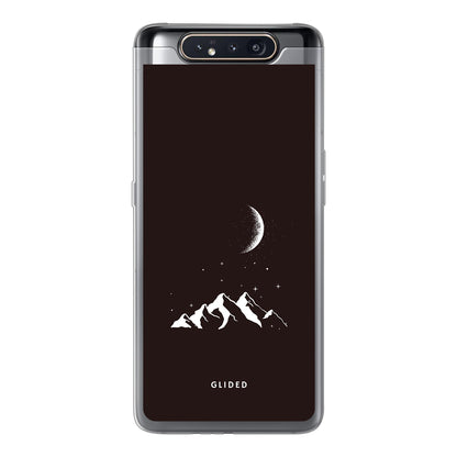 Midnight Peaks - Samsung Galaxy A80 Handyhülle Soft case