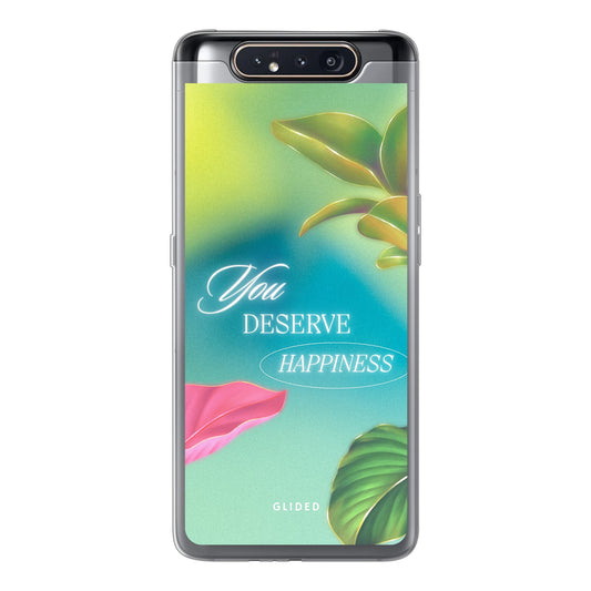 Happiness - Samsung Galaxy A80 - Soft case