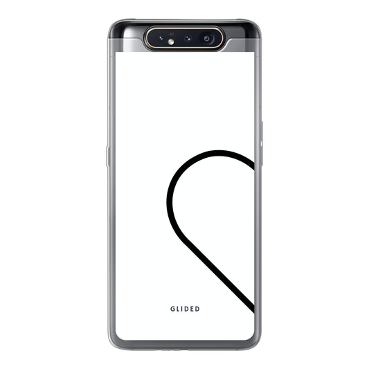 Harmony White - Samsung Galaxy A80 Handyhülle Soft case