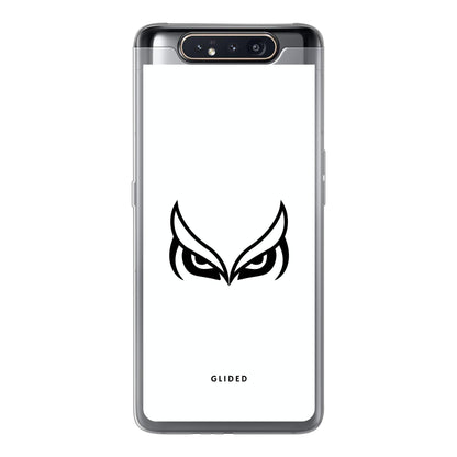 White Owl - Samsung Galaxy A80 Handyhülle Soft case