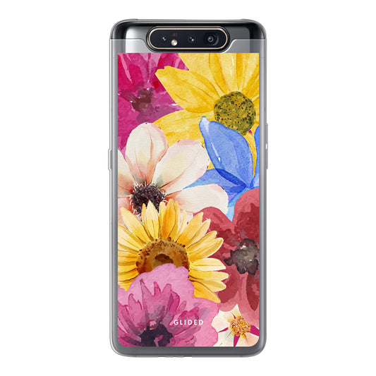 Bouquet - Samsung Galaxy A80 - Soft case
