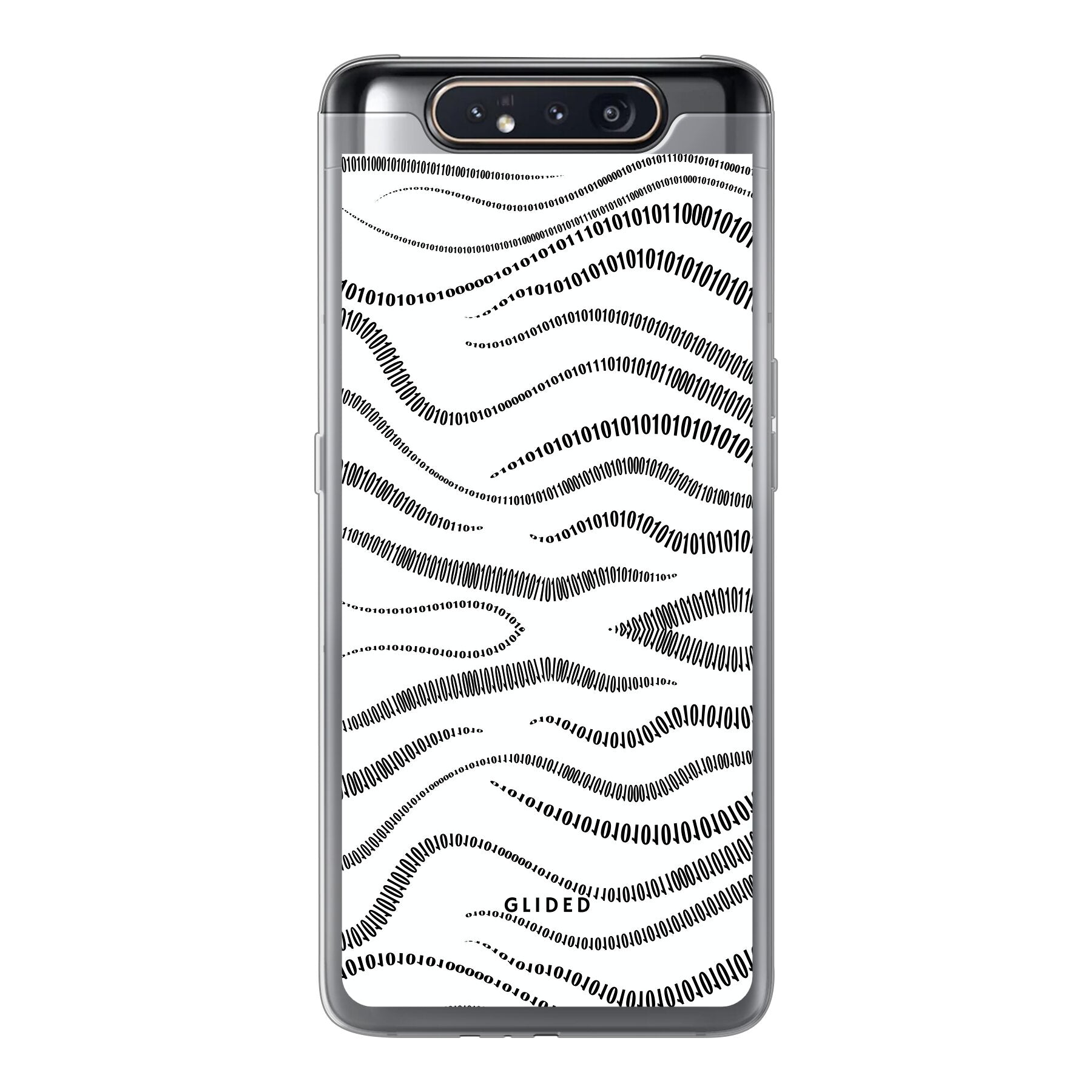 Binary Code - Samsung Galaxy A80 Handyhülle Soft case