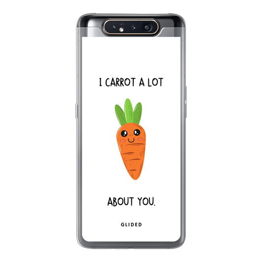 Lots Carrots - Samsung Galaxy A80 - Soft case