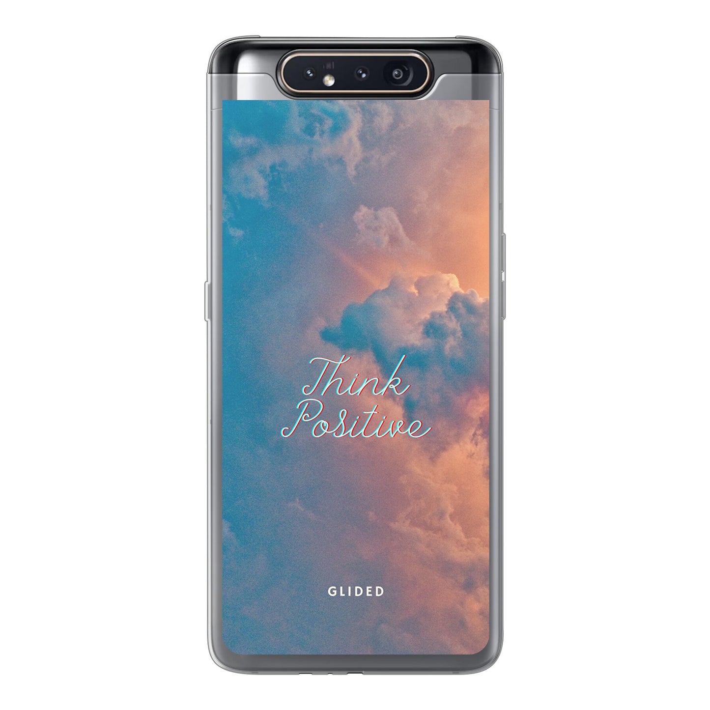 Think positive - Samsung Galaxy A80 Handyhülle Soft case