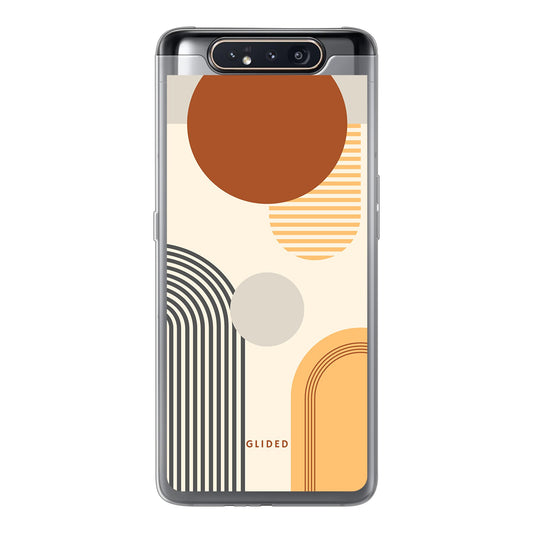 Abstraction - Samsung Galaxy A80 Handyhülle Soft case