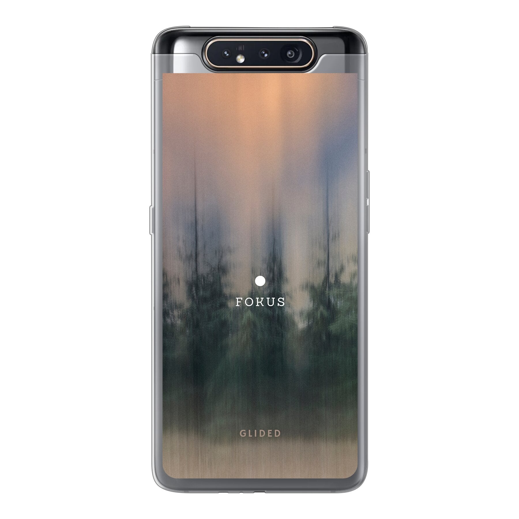 Focus - Samsung Galaxy A80 Handyhülle Soft case