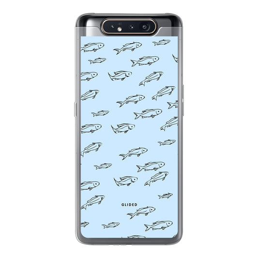 Fishy - Samsung Galaxy A80 Handyhülle Soft case