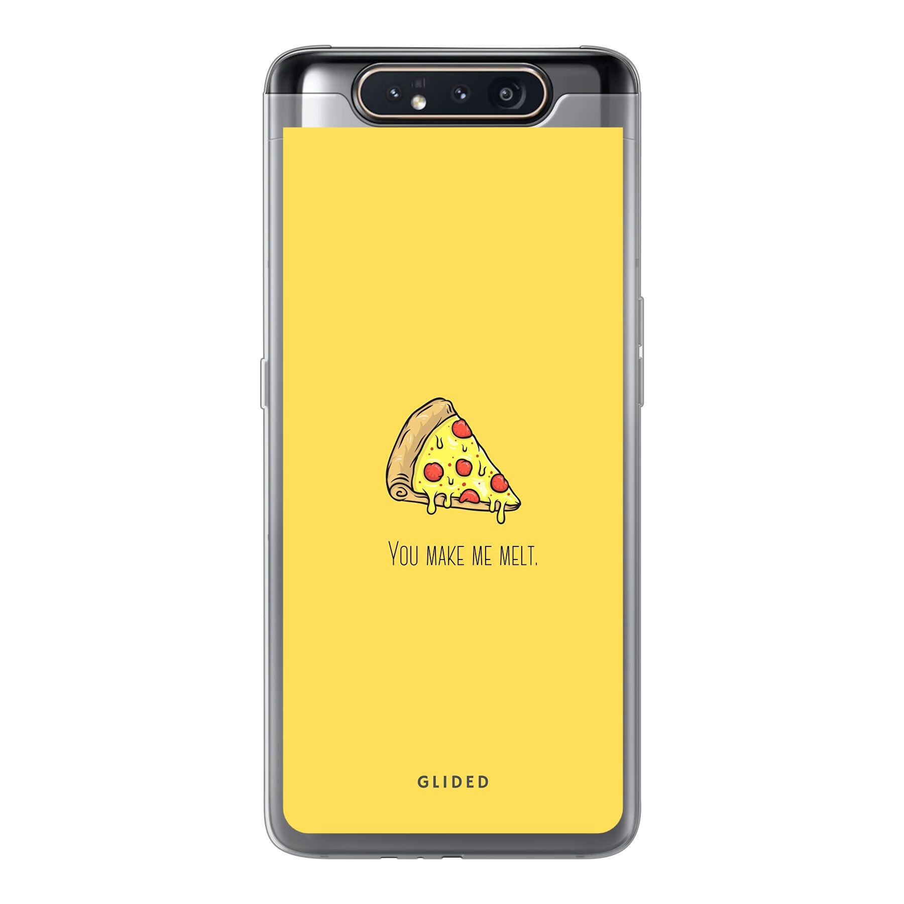 Flirty Pizza - Samsung Galaxy A80 - Soft case