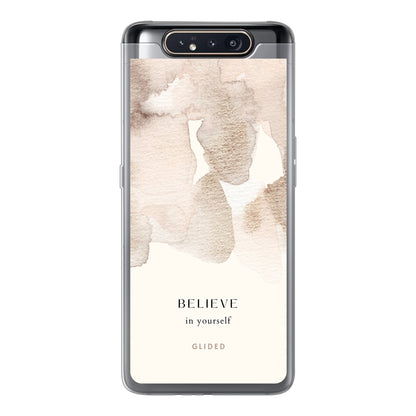 Believe in yourself - Samsung Galaxy A80 Handyhülle Soft case