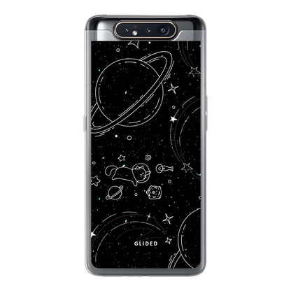 Cosmic Cat - Samsung Galaxy A80 Handyhülle Soft case