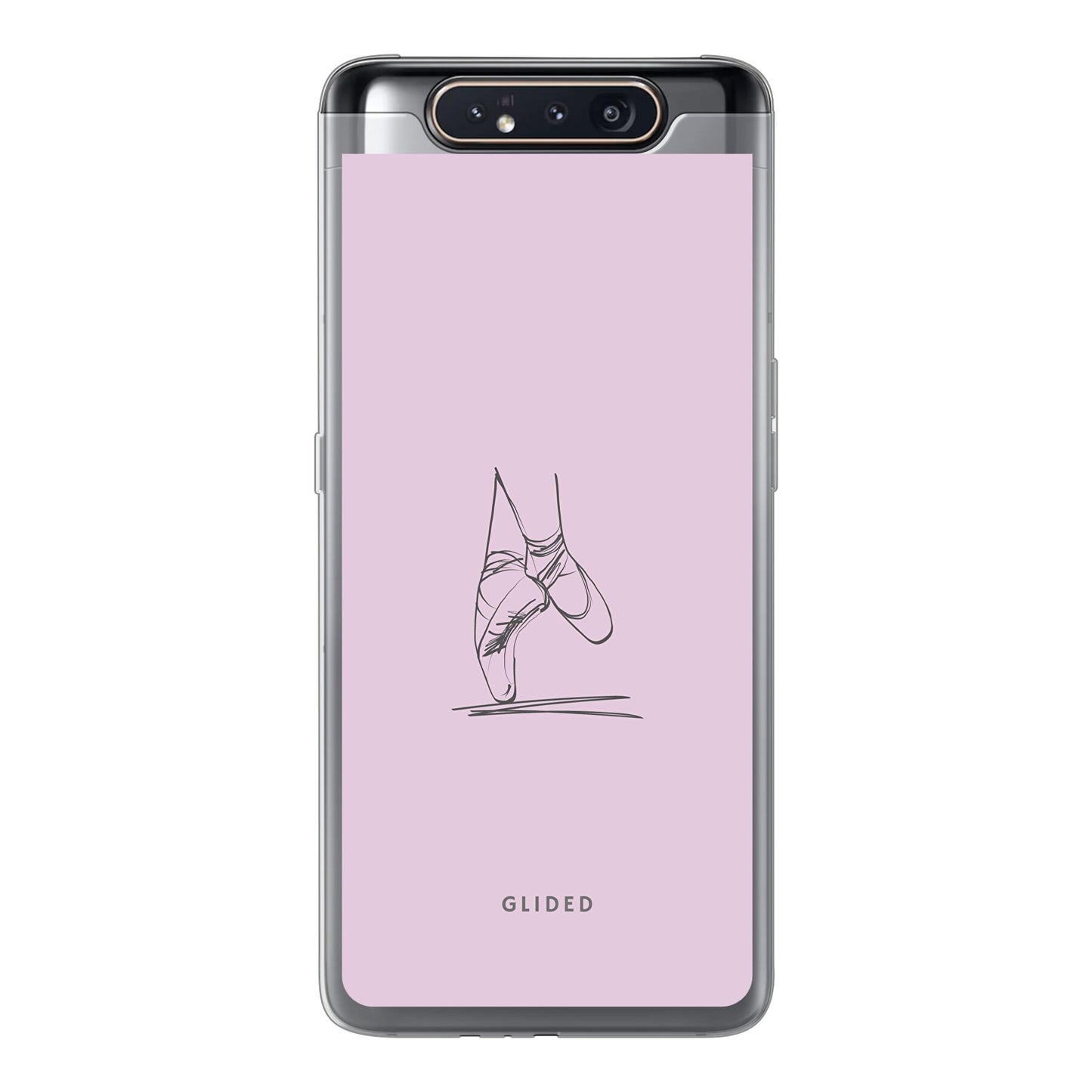 Pointe - Samsung Galaxy A80 Handyhülle Soft case