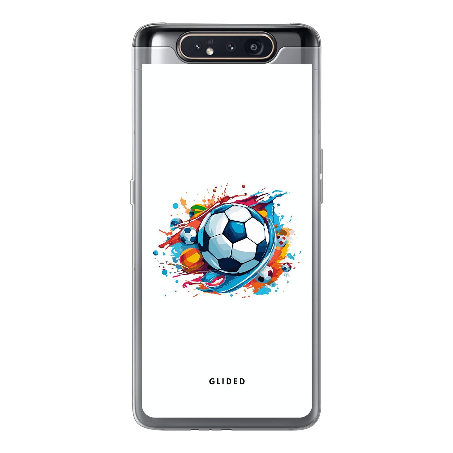 Football Passion - Samsung Galaxy A80 Handyhülle Soft case