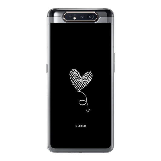 Dark Heart - Samsung Galaxy A80 Handyhülle Soft case