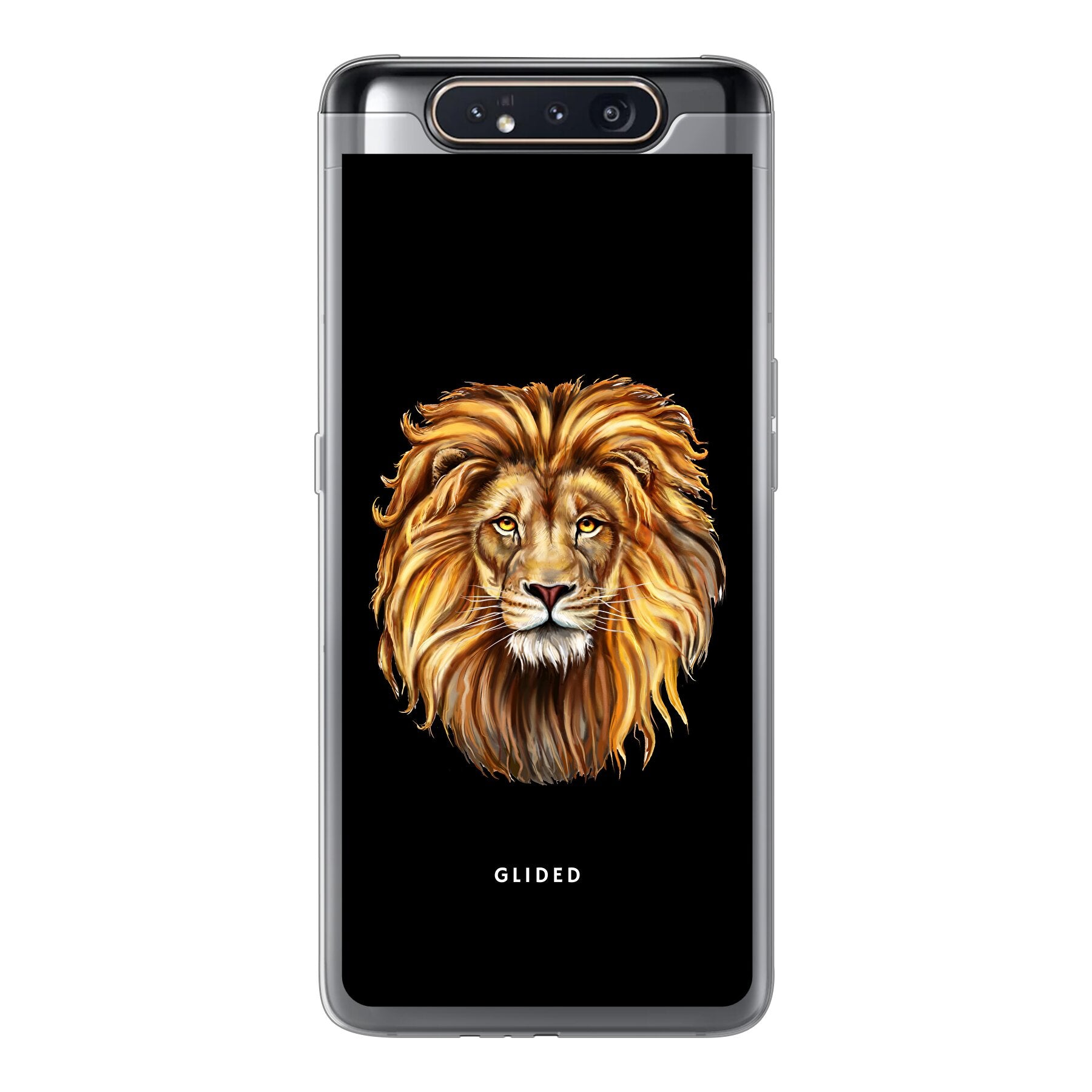 Lion Majesty - Samsung Galaxy A80 - Soft case