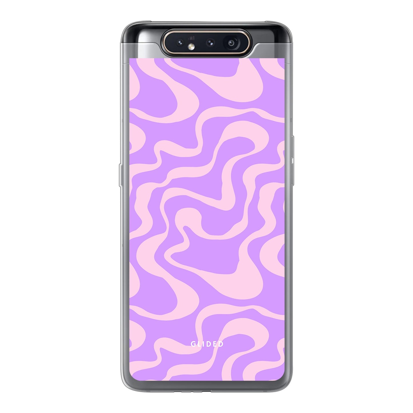 Purple Wave - Samsung Galaxy A80 Handyhülle Soft case