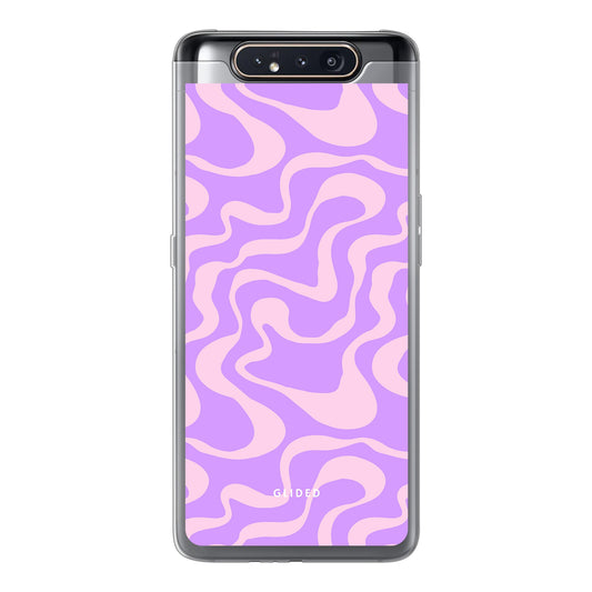Purple Wave - Samsung Galaxy A80 Handyhülle Soft case