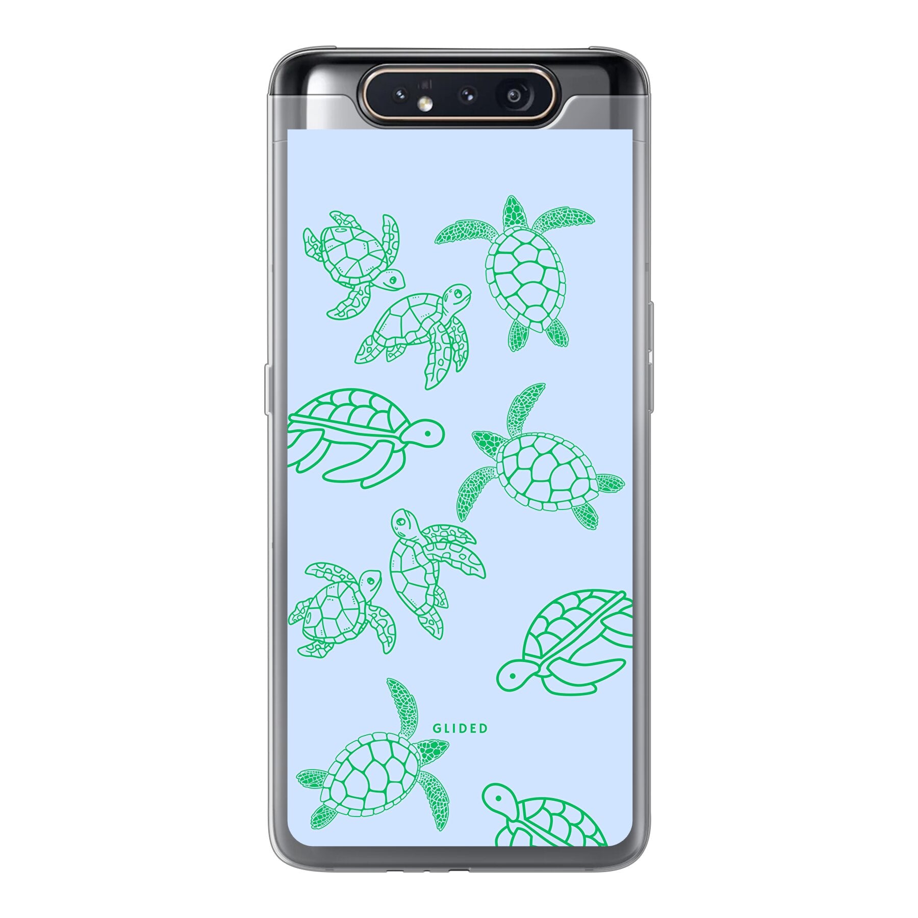 Turtly - Samsung Galaxy A80 Handyhülle Soft case