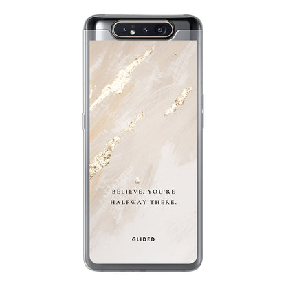 Believe - Samsung Galaxy A80 Handyhülle Soft case