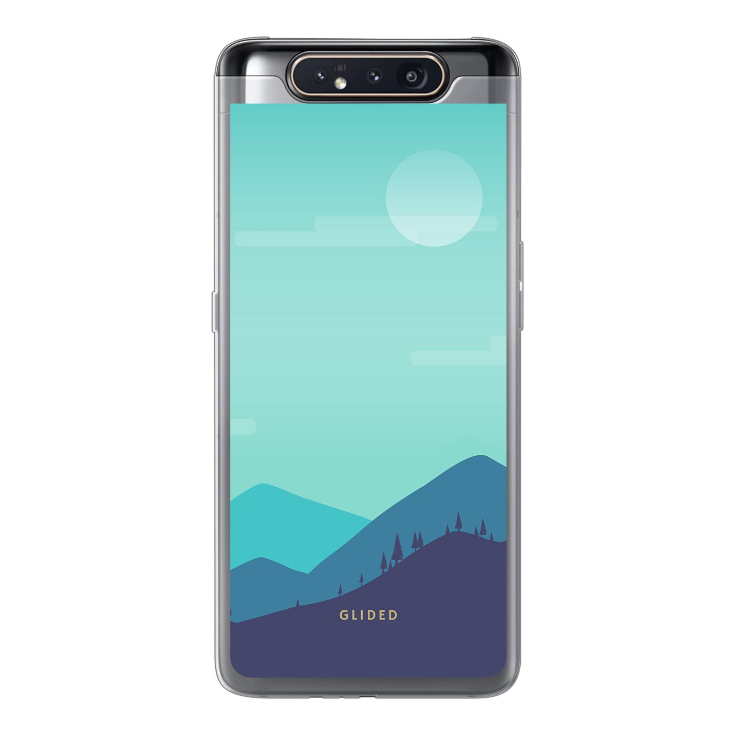 'Alpine' - Samsung Galaxy A80 Handyhülle Soft case