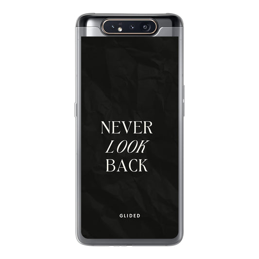 Never Back - Samsung Galaxy A80 Handyhülle Soft case