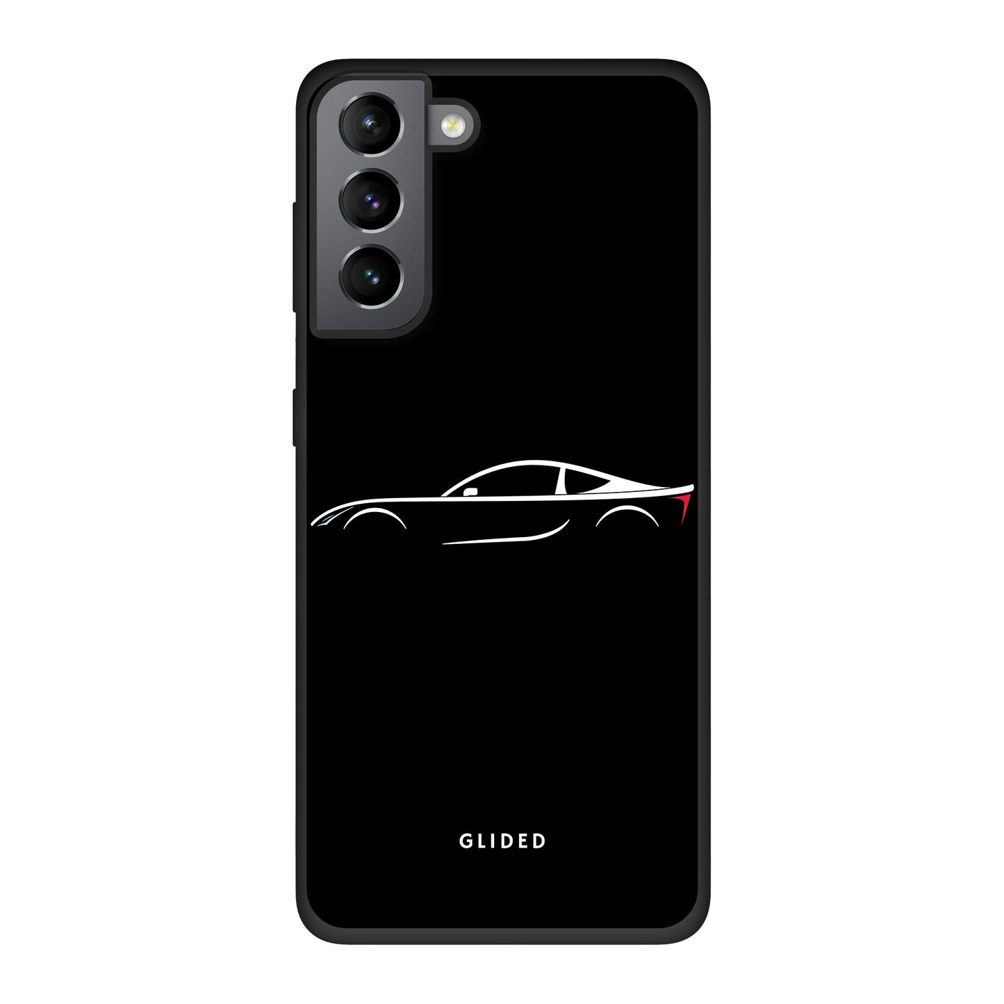 Thunder Racer - Samsung Galaxy S10 Handyhülle Biologisch Abbaubar