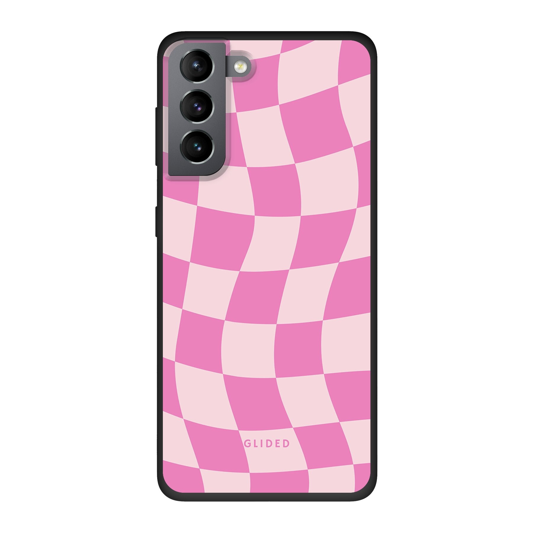 Pink Chess - Samsung Galaxy S10 Handyhülle Biologisch Abbaubar