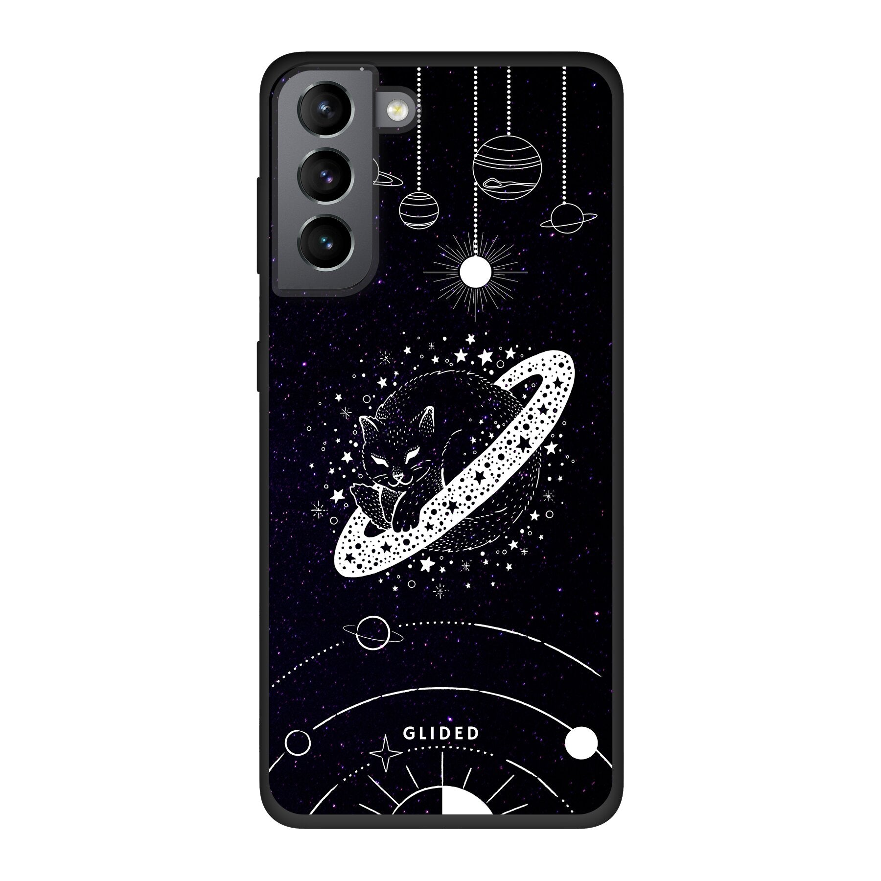 Astro Whiskers - Samsung Galaxy S10 Handyhülle Biologisch Abbaubar