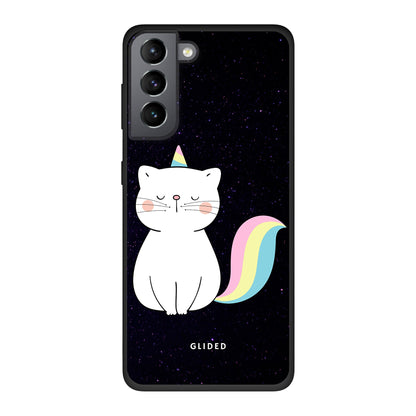 Unicorn Cat - Samsung Galaxy S10 Handyhülle Biologisch Abbaubar