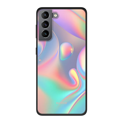 Holographic Aesthetic - Samsung Galaxy S10 Handyhülle Biologisch Abbaubar