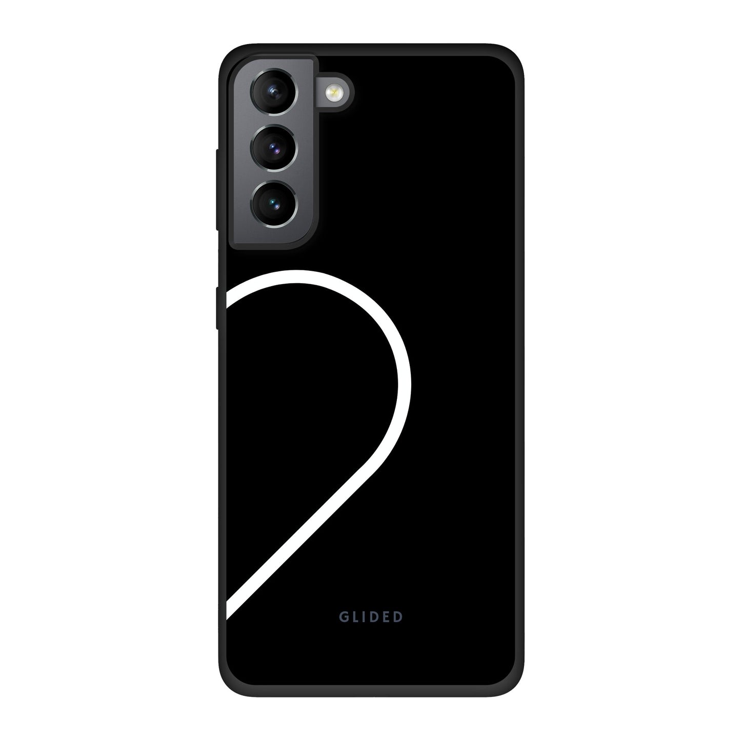 Harmony Black - Samsung Galaxy S10 Handyhülle Biologisch Abbaubar