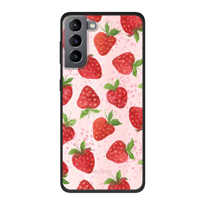 Strawberry Dream - Samsung Galaxy S10 Handyhülle Biologisch Abbaubar