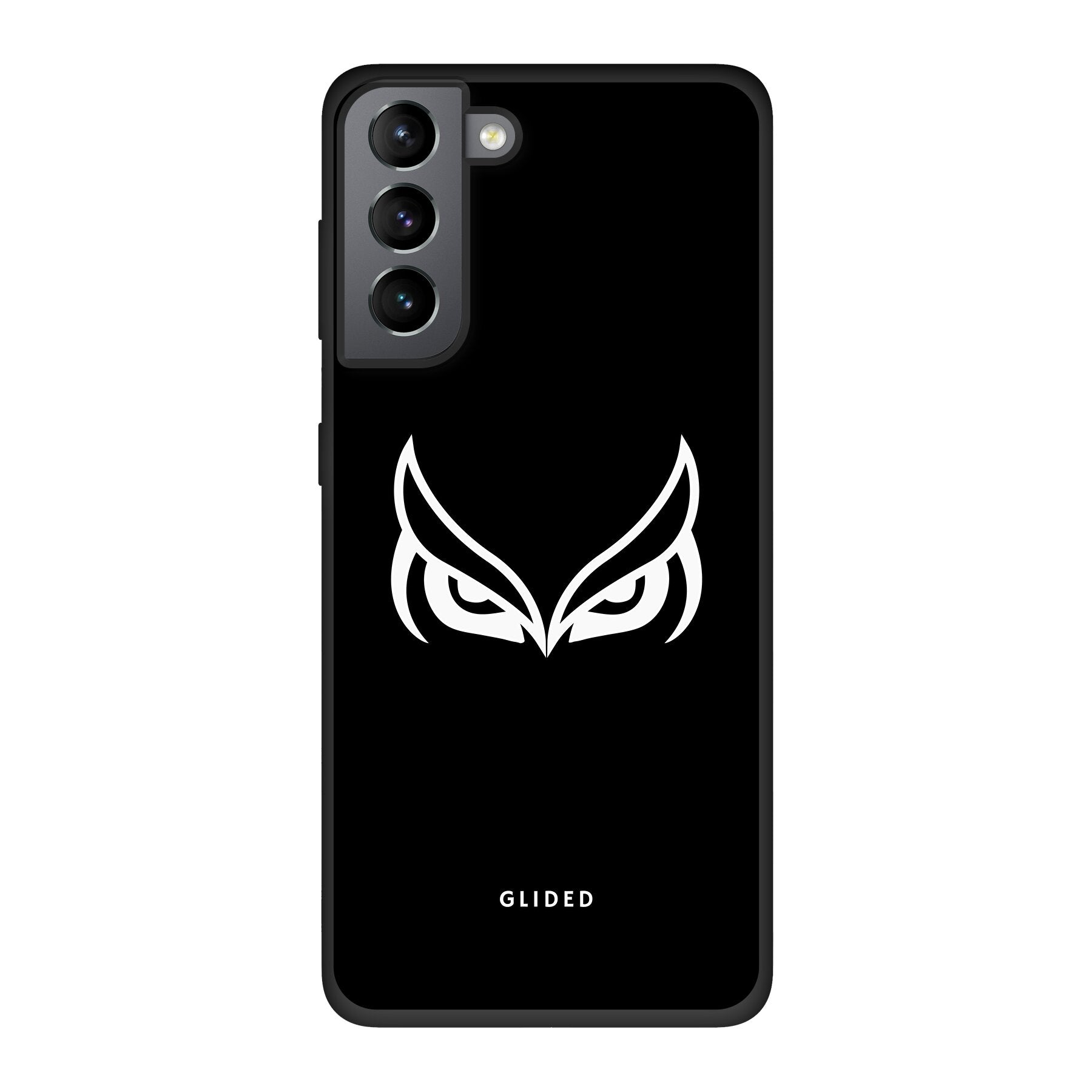 Dark owl - Samsung Galaxy S10 Handyhülle Biologisch Abbaubar