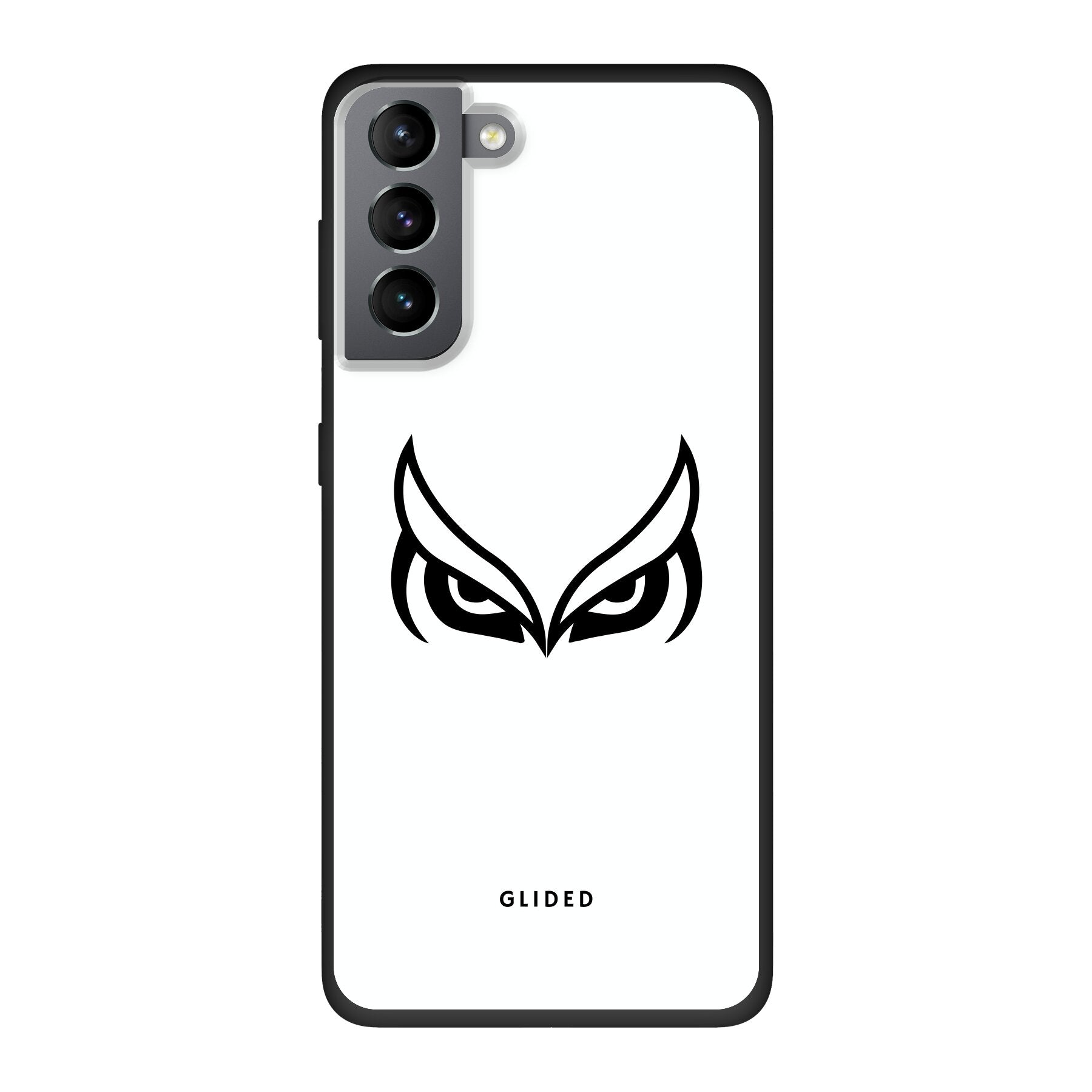 White Owl - Samsung Galaxy S10 Handyhülle Biologisch Abbaubar
