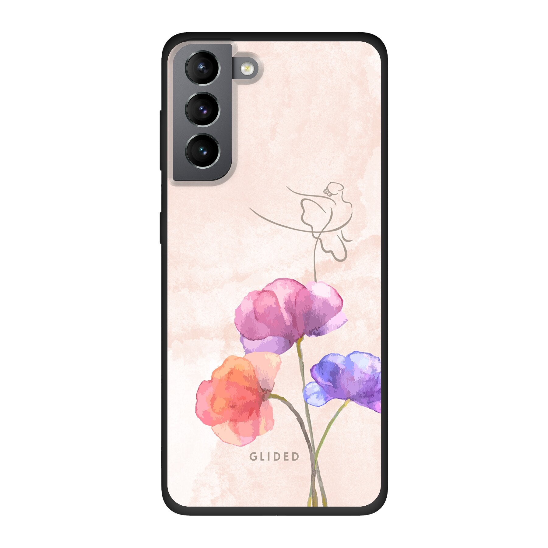 Blossom - Samsung Galaxy S10 Handyhülle Biologisch Abbaubar