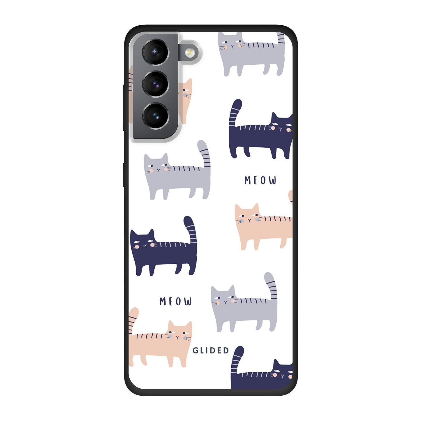 Purrfection - Samsung Galaxy S10 Handyhülle Biologisch Abbaubar