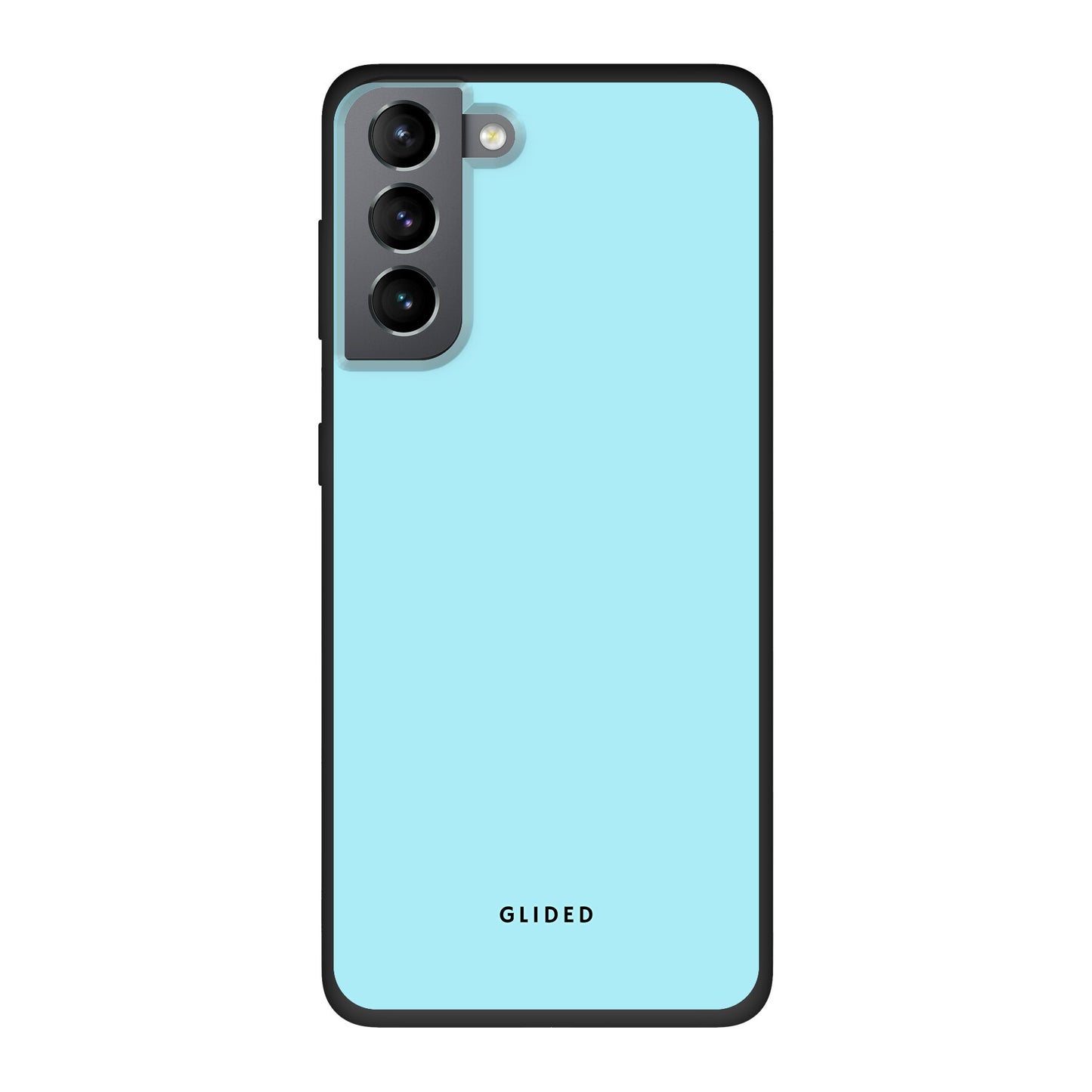 Turquoise Touch - Samsung Galaxy S10 Handyhülle Biologisch Abbaubar