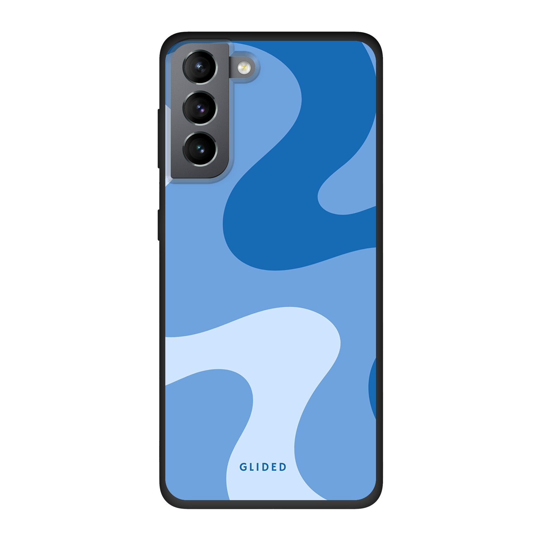 Blue Wave - Samsung Galaxy S10 Handyhülle Biologisch Abbaubar