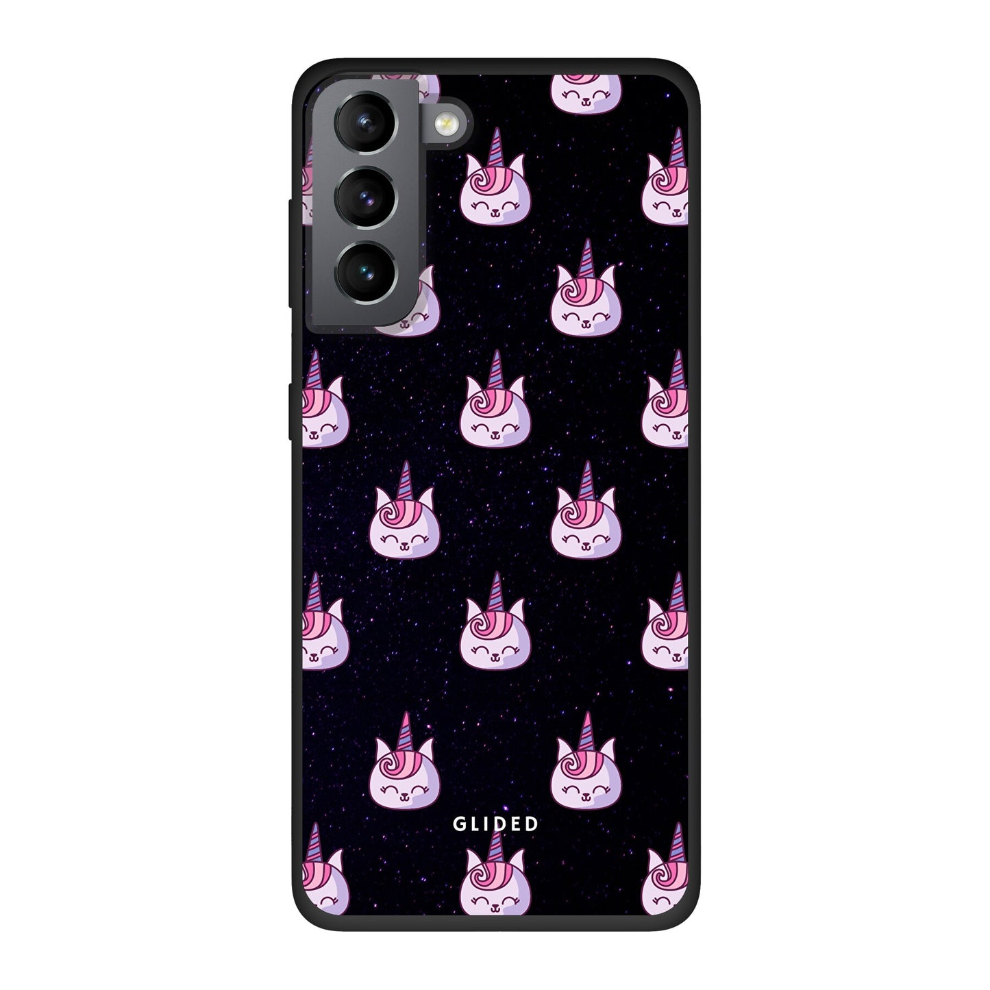 Unicorn Meow - Samsung Galaxy S10 Handyhülle Biologisch Abbaubar