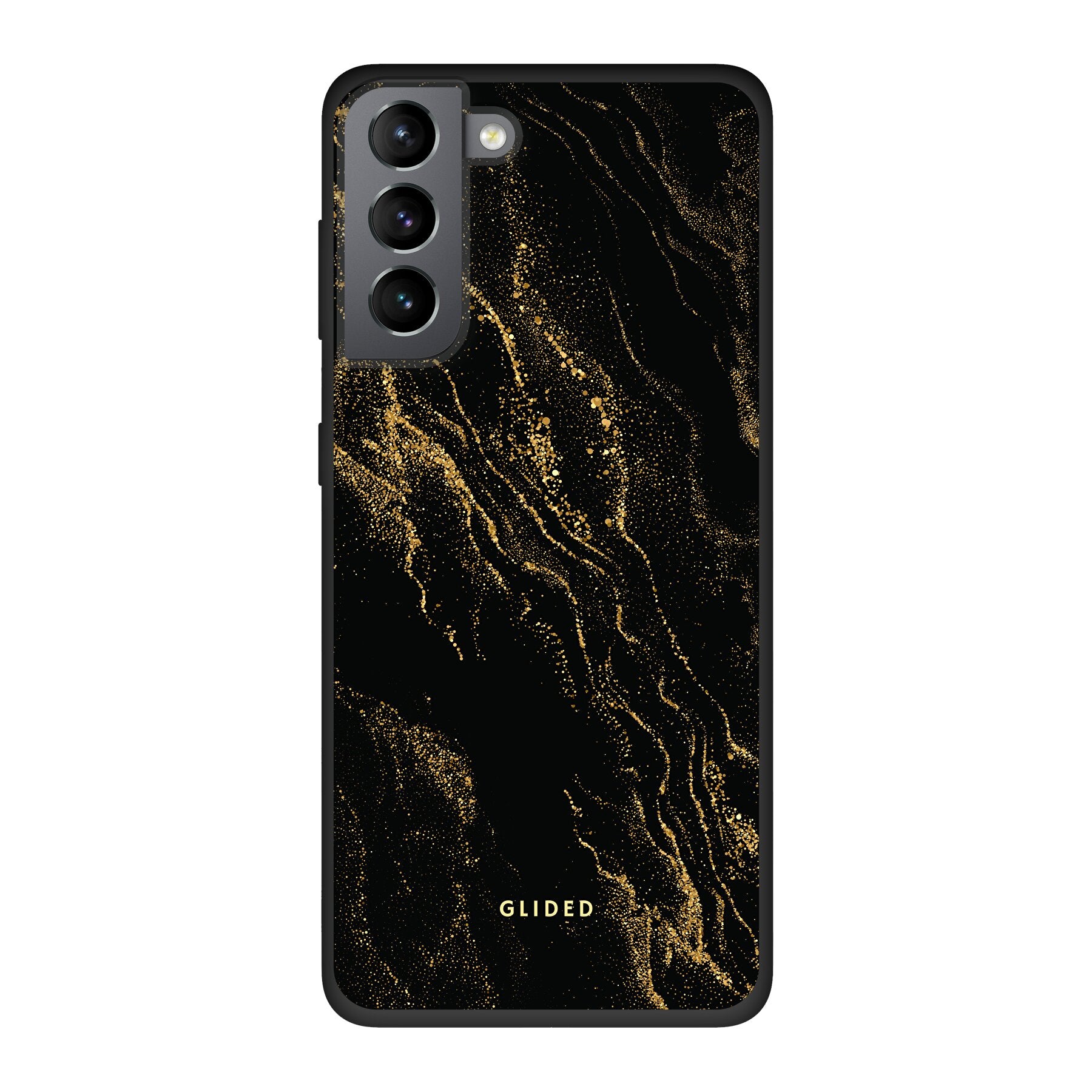 Black Marble - Samsung Galaxy S10 Handyhülle Biologisch Abbaubar