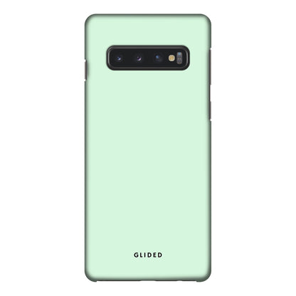 Mint Breeze - Samsung Galaxy S10 Handyhülle Hard Case